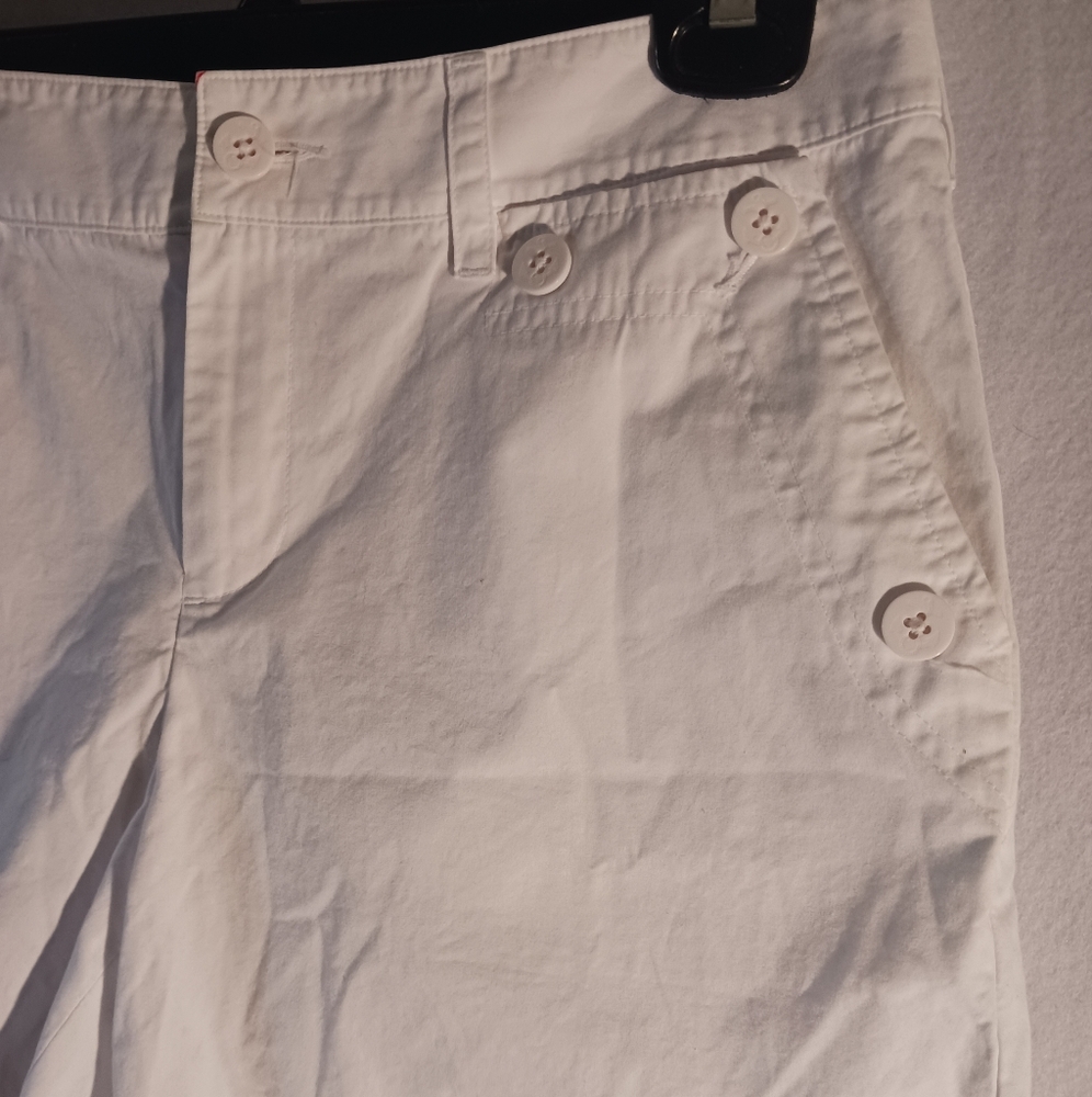 LAUREN RALPH LAUREN Cottin Shorts Womens Size 6 - Picture 2 of 8
